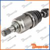 Demi-Arbre de Transmission MTM gauche pour NISSAN | NPW-NS-078, NI250L